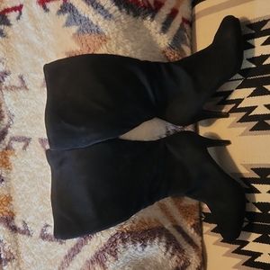 Blk heeled tall 👢